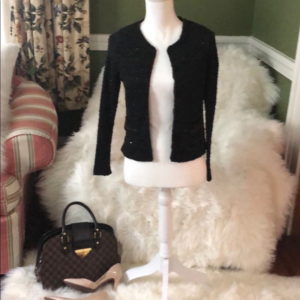 Black Blazer( cardigan) size M